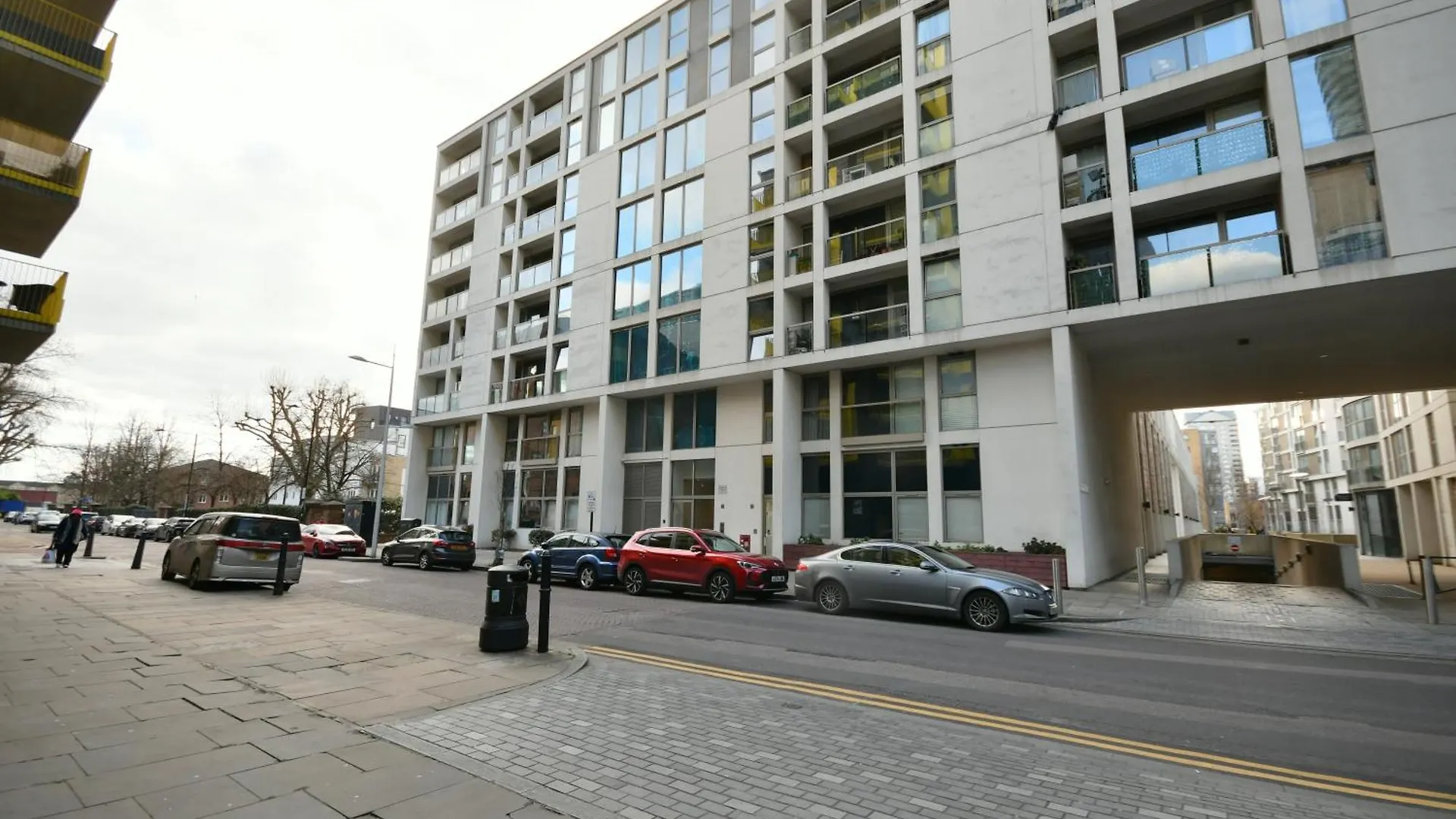 Apartment Comfortable 2 Bedroom Flat With Great View Near Canary Wharf London